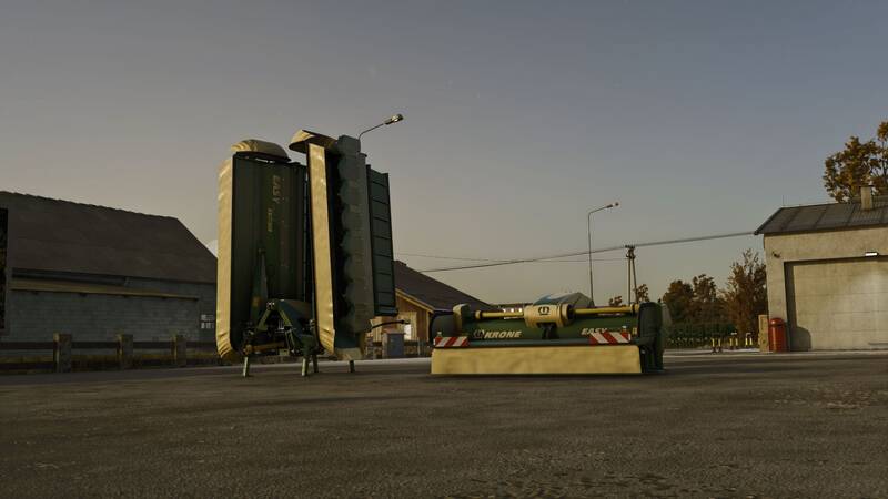Krone EasyCut F360CV + B1000CV Collect - Thumbnail 1