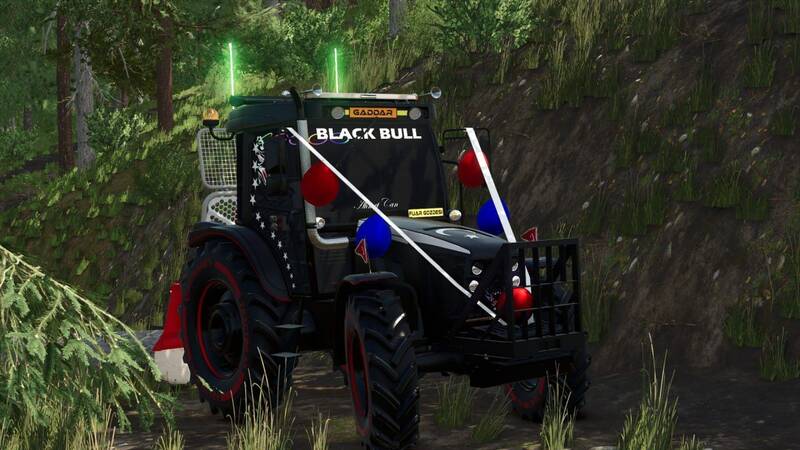 TÜMOSAN 8110 Black Bull - Thumbnail 1