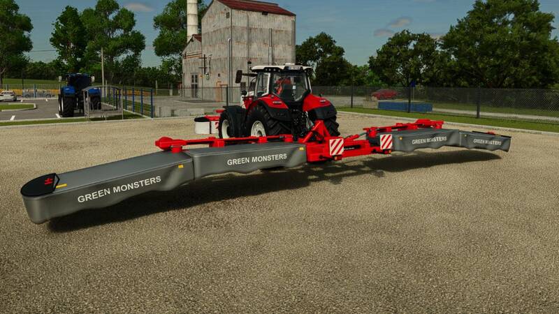 GM Green Monsters 145 Mower - Thumbnail 1