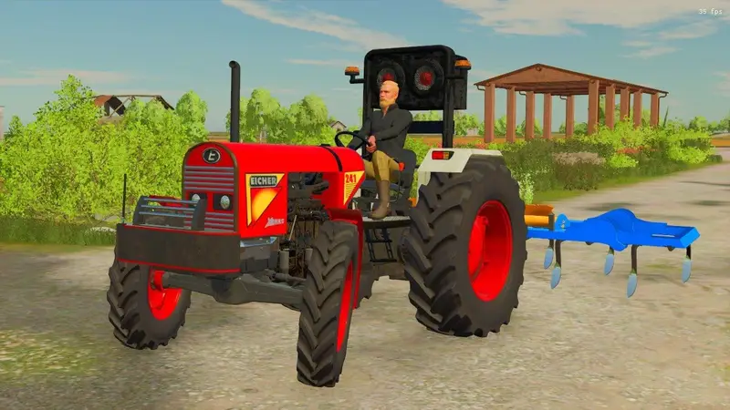 Eicher 241 4x4