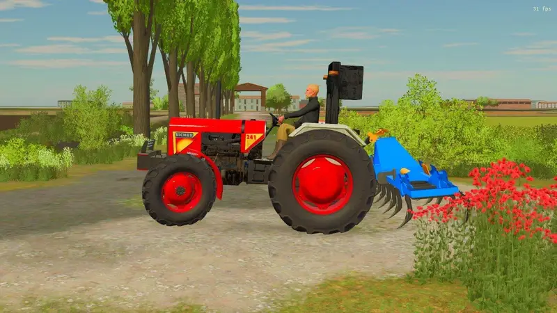 Eicher 241 4x4 - Thumbnail 1
