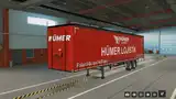 Hümer Logistics Trailer Skin Mod Thumbnail