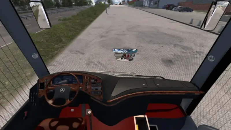Mercedes-Benz O403 Coach - Thumbnail 1
