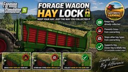 Loading Wagon Hay Lock
