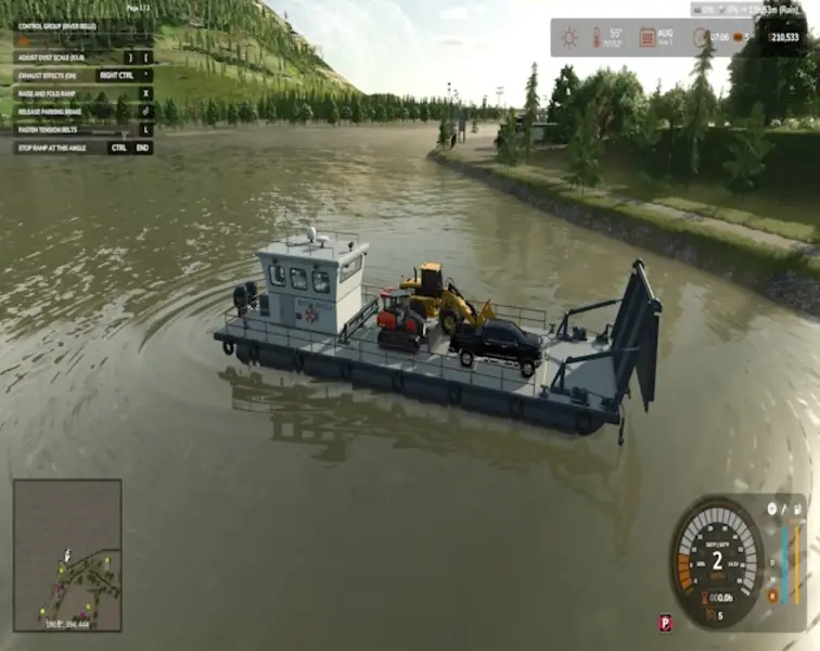 River Belle - Boat