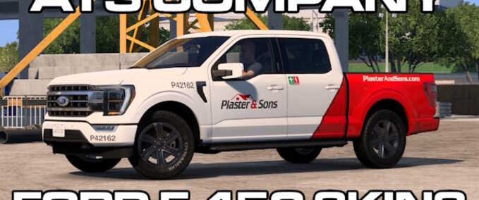 Ford F-150 Company Skin Pack thumbnail 5