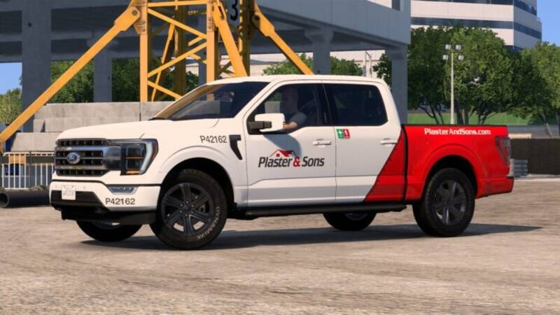 Ford F-150 Company Skin Pack thumbnail 2