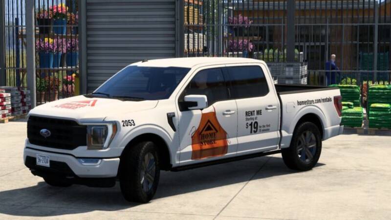 Ford F-150 Firmen Skin Pack - Thumbnail 1