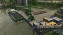 Sawyer's Pride Logging Barge