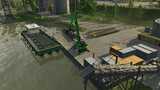 Sawyer's Pride Logging Barge Mod Thumbnail