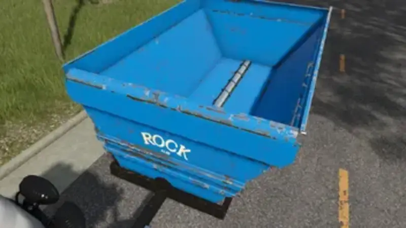 ROCK ALBI Grape Harvest Container - Thumbnail 1