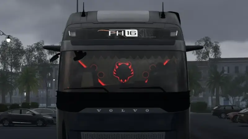 Holland Style Interior for Volvo FH5 & FH6 Aero - Thumbnail 1