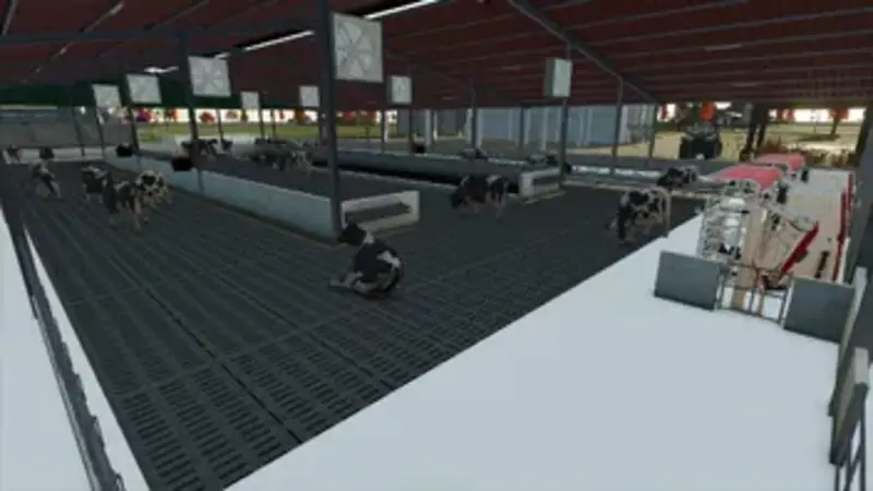 Italian Cattle Barn - Thumbnail 1
