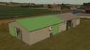 Vegetable Cold Store with Grain Warehouse