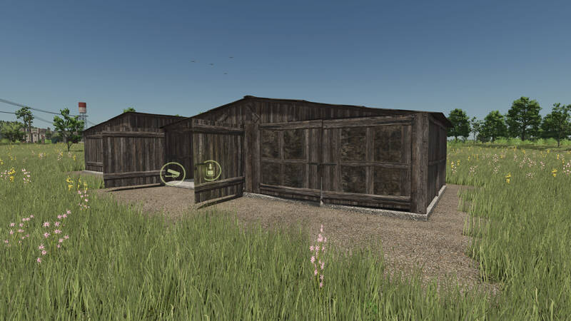 Wooden Farm Storage Pack - Thumbnail 1