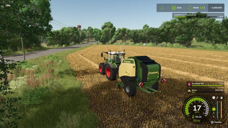 Round Baler Extension - Thumbnail 1