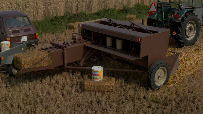 Baling Twine Jubilat Tytan 500 - Thumbnail 1