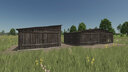 Wooden Farm Storage Set