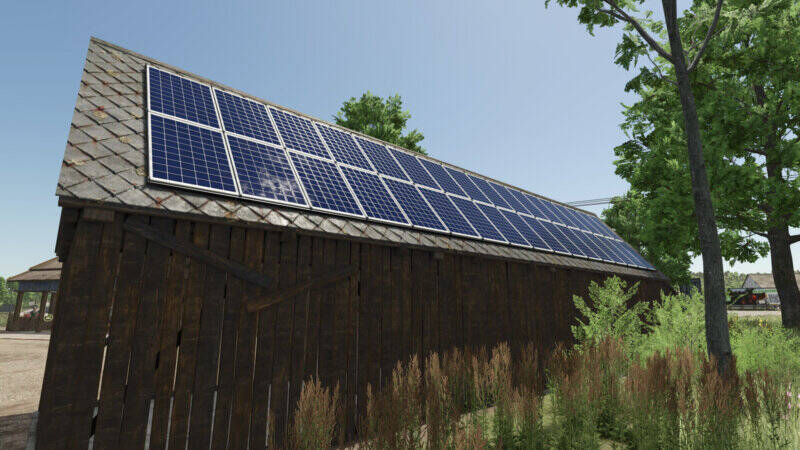 Agricultural Storage Hall - Thumbnail 1