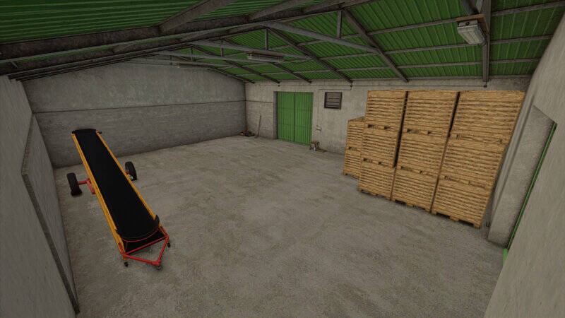 Vegetable Cold Storage with Grain Silo - Thumbnail 1