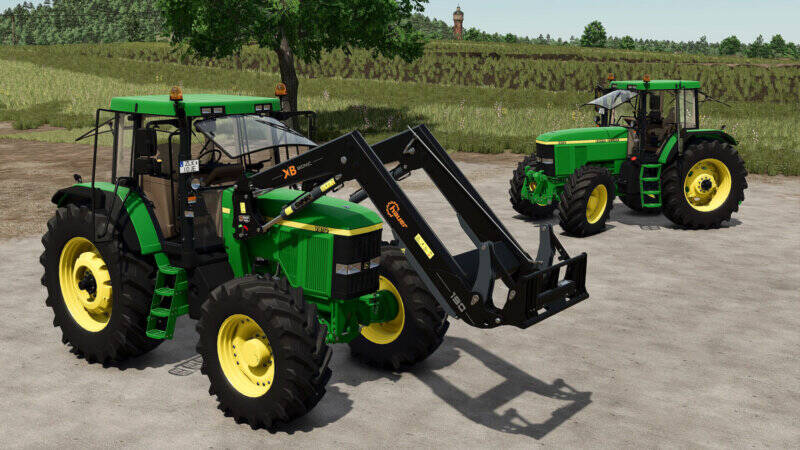 John Deere 7810 - Thumbnail 1