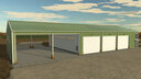 Metal Hall with Workshop