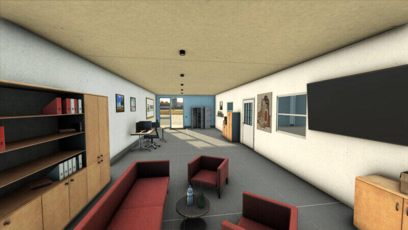 Metal Hall with Workshop - Thumbnail 1