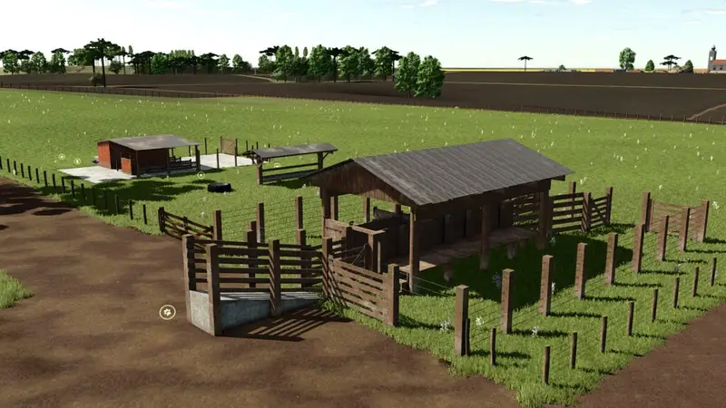 Cow Pasture with Milking Barn - Thumbnail 1