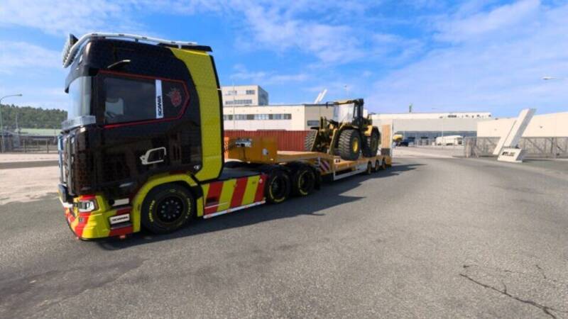 Scania S Heavy Haul Skin - Thumbnail 1