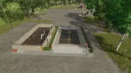 DF Industries M45 Durchfahr-Güllebecken