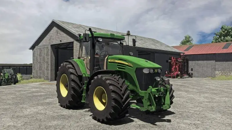 John Deere 7020 Series - Thumbnail 1