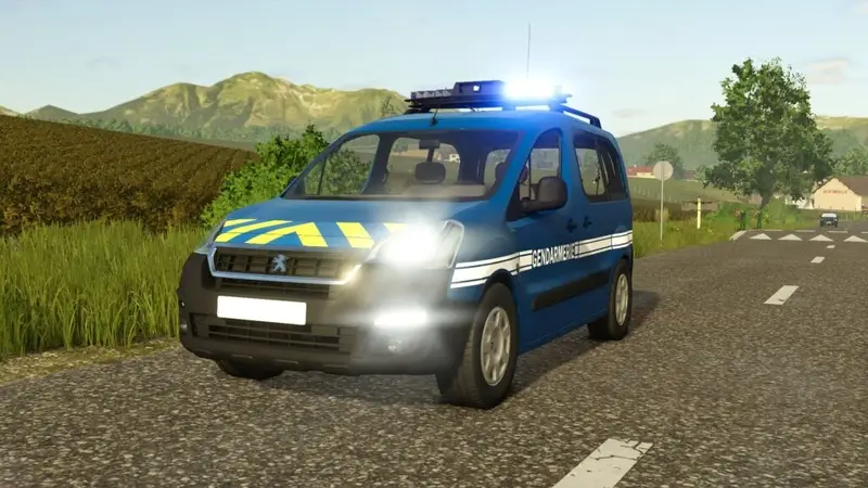 Peugeot Partner Gendarmerie - Thumbnail 1