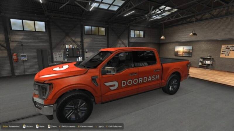 Bigtex Courier Service - Ford Pack Skins thumbnail 2