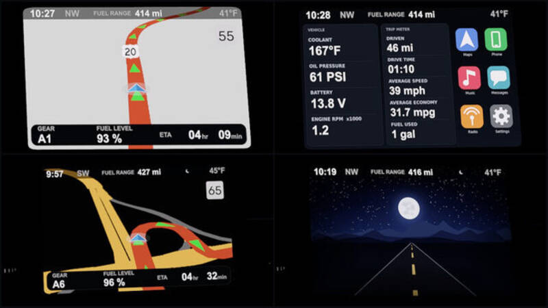 Dash GPS Displays – 2024 Ford Bronco thumbnail 3