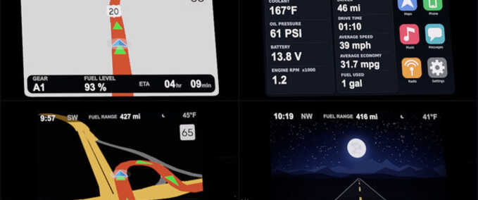 Dash GPS Displays – 2024 Ford Bronco thumbnail 5