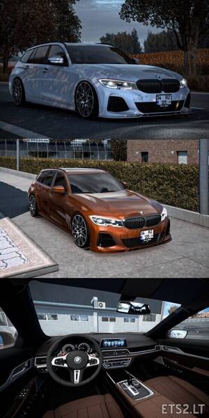 BMW G21 - Thumbnail 1