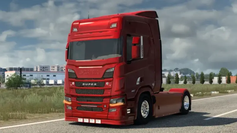 Scania NG Custom Parts - Thumbnail 1