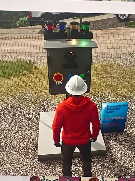 Oilfield ESD / Alarm System - Thumbnail 1