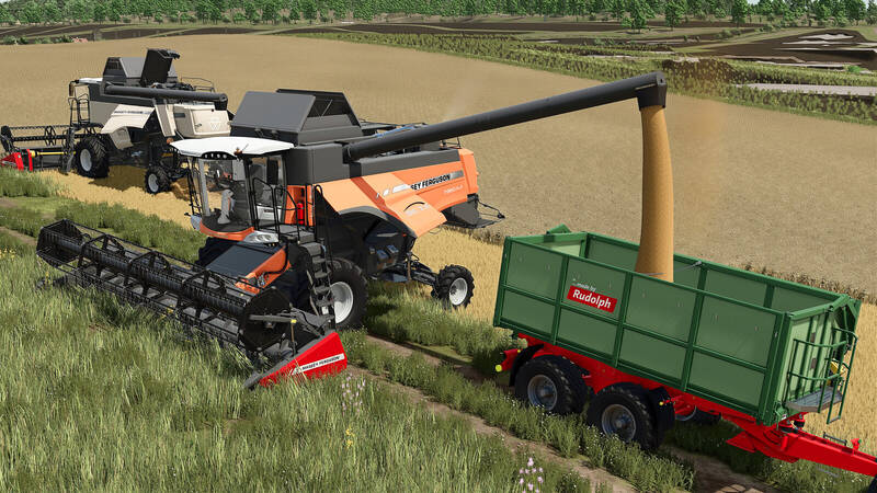Massey Ferguson Beta 7360 - Thumbnail 1