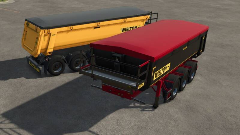 Wielton Strong Master NW-3 - Thumbnail 1