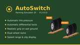 AutoSwitch – Reifendruck & Differenzialsperren Automatisierung Mod Thumbnail