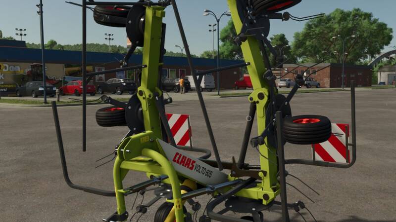 Claas Volto 605 - Thumbnail 1