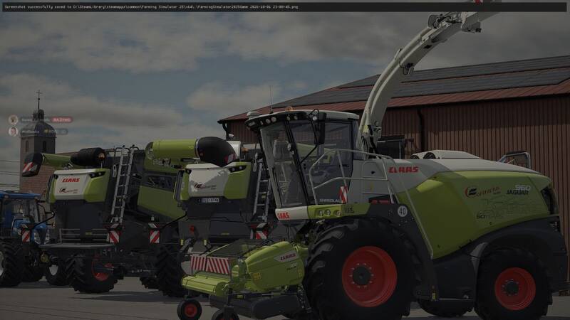 Claas Jaguar 900 Contractus Agro - Thumbnail 1