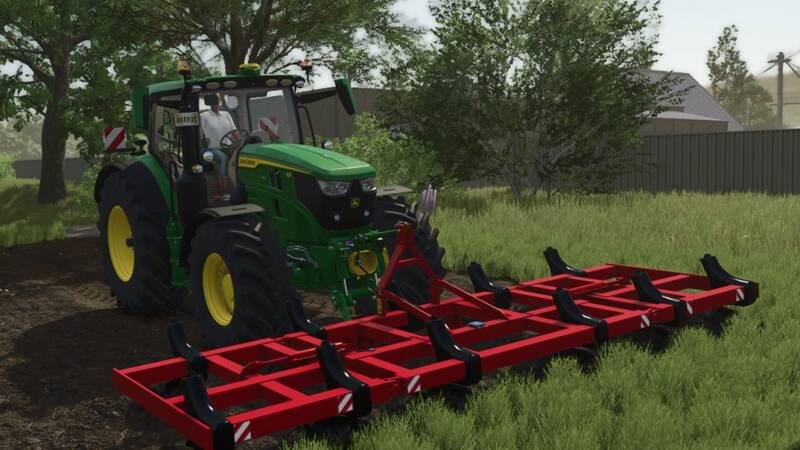 Lizard 6m Front Cultivator - Thumbnail 1