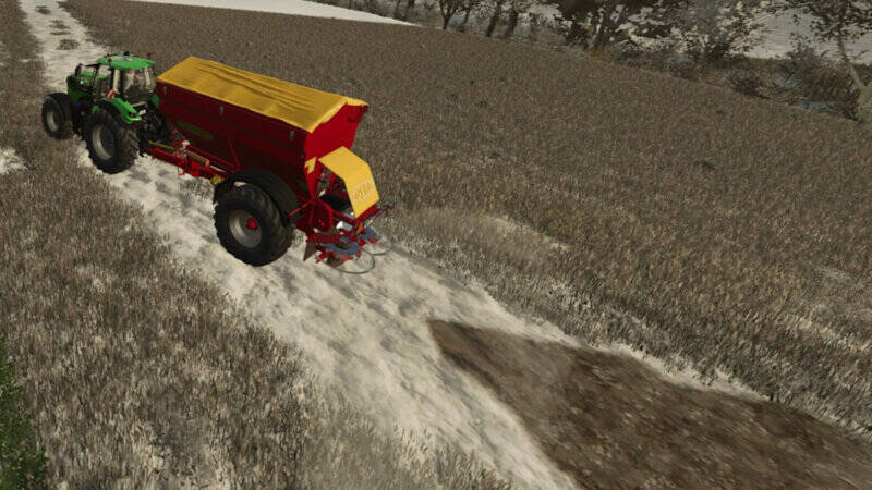 K105 42m Multi-Purpose Spreader - Thumbnail 1
