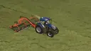 Kuhn MergeMaxx 950 Rust Edition