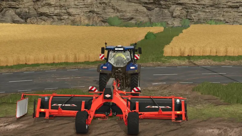 Kuhn MergeMaxx 950 Rust Edition - Thumbnail 1