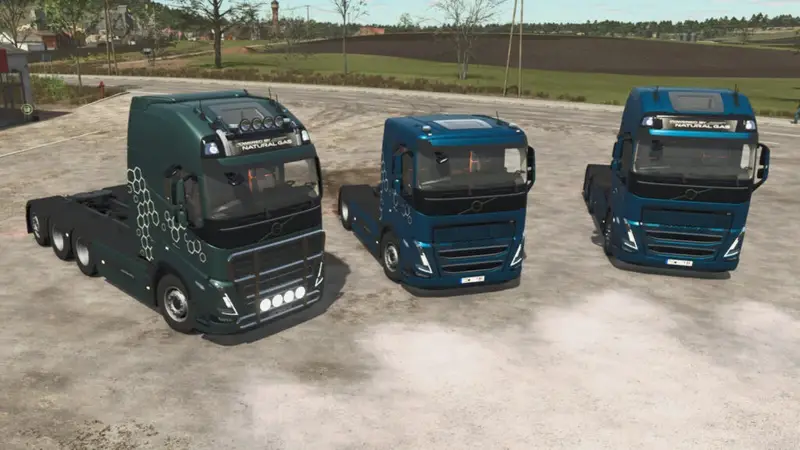 FH16 Powered By Natural Gas - Thumbnail 1