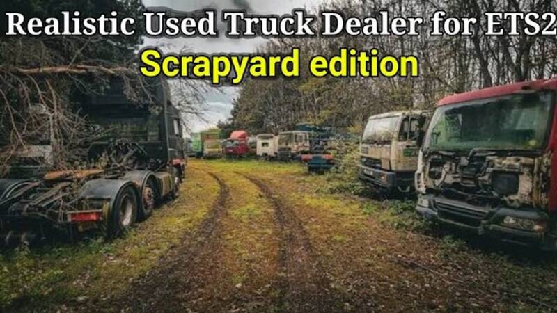 Realistic Used Truck Dealer - Scrapyard Edition - Thumbnail 1