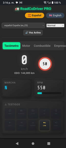 RoadCoDriver – Professioneller Telematik-Beifahrer-Assistent - Thumbnail 1
